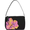 L*space Lspace Alora Beaded Bag In Black
