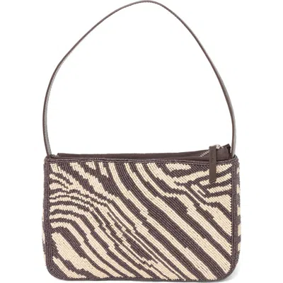 L*space Lspace Alora Beaded Bag In You're An Animal