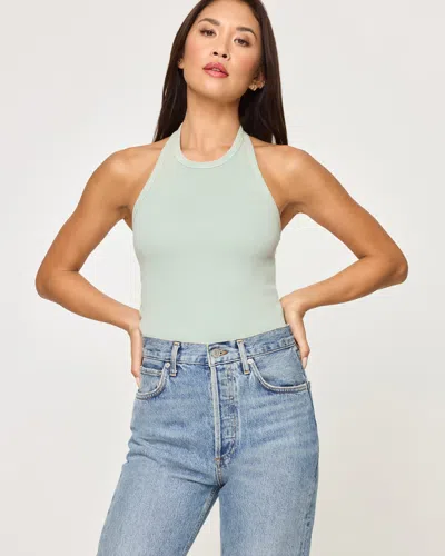 L*space Alyx Halter Tank In Gray