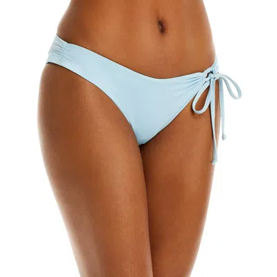 L*space Amal Bottom Classic Womens Metallic Hipster Swim Bottom Separates In Blue