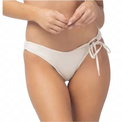 L*space Amal Classic Bikini Bottom In Bone In Neutral