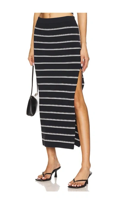 L*space Amalfi Skirt In Vista Point Stripe