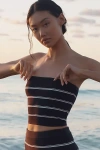 L*space Amalfi Tube Top In Black