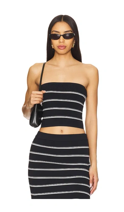 L*space Amalfi Tube Top In Vista Point Stripe