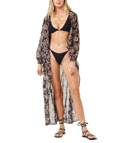 L*space Anna Cover-up In Black