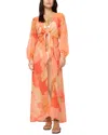 L*space Anna Cover-up In Orange