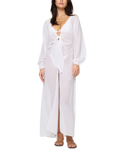 L*space Anna Cover-up In White