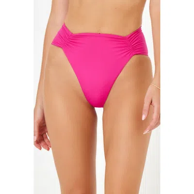 L*space Lspace Arlo High Waist Bikini Bottoms