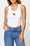 L*space Lspace Ash Cover-up Tank In White