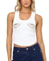 L*space Ash Tank In White