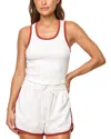 L*space Ash Tank In White