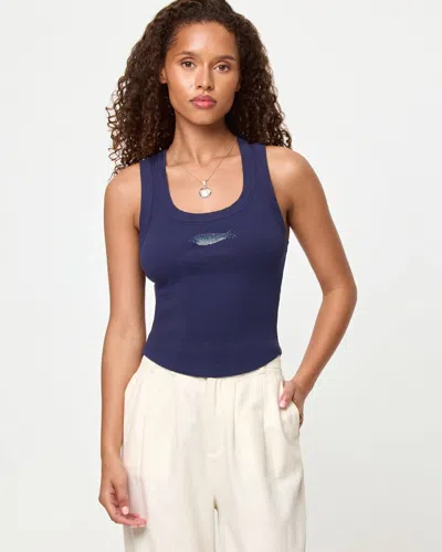 L*space Ash Tank In Blue
