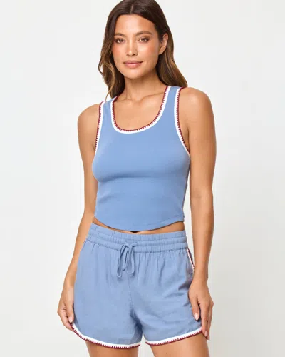 L*space Ash Tank In Blue