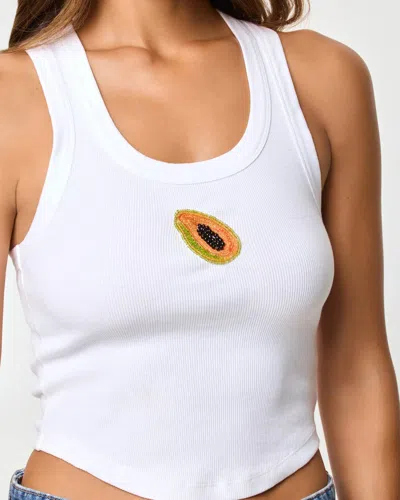 L*space Ash Tank In White