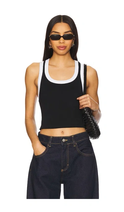 L*space Ash Tank Top In Black