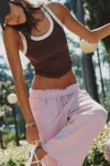 L*space Ash Tank Top In Brown