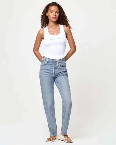 L*space Ash Tank In White