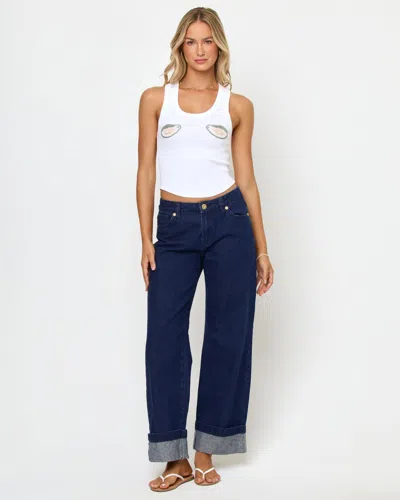 L*space Ash Tank In White