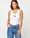 L*space Ash Tank In White