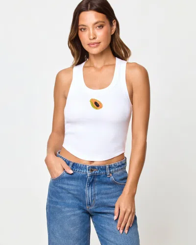 L*space Ash Tank In White