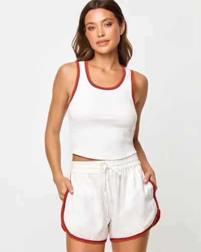 L*space Ash Tank In White