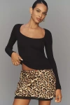 L*space Ashlyn Long-sleeve Top In Black