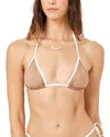 L*space Aspen Top In Brown