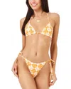 L*space Aspen Top In Orange