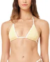 L*space Aspen Top In Yellow