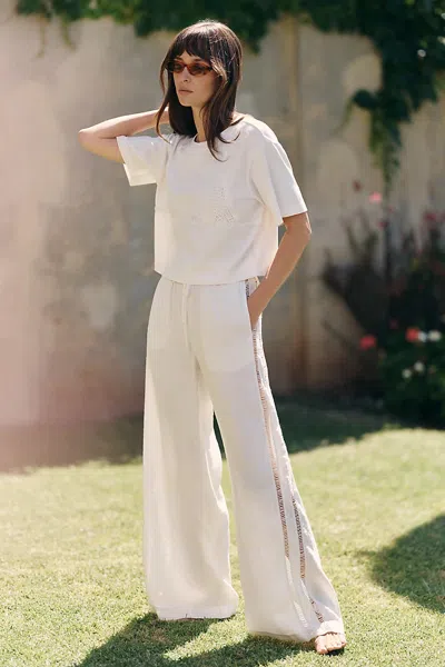 L*space At Your Leisure Pants In White