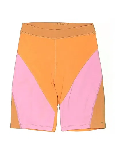 Pre-owned L*space Athletic Shorts In Orange