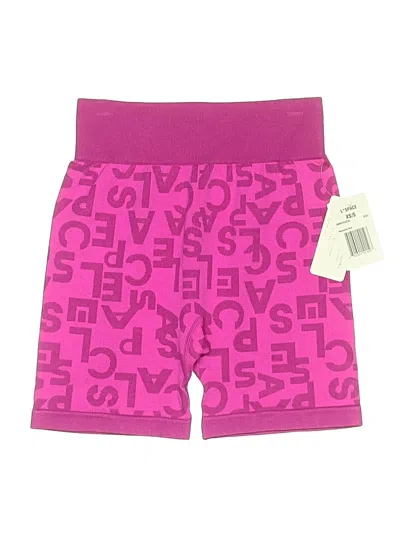 Pre-owned L*space Athletic Shorts In Pink