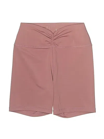L*space Athletic Shorts In Pink