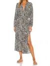 L*space Avalon Dress In Animal In Multi