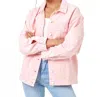 L*space Avery Jacket In Blossom In Pink