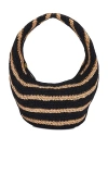 L*space Aya Bag In 原色&黑色