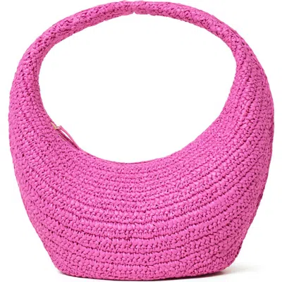 L*space Lspace Aya Shoulder Bag In Bubblegum Pink