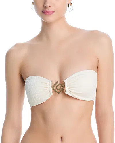 L*space Aziza Hardware Bandeau Bikini Top