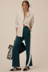 L*space Back To Back Track Pants In Blue