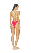 L*space Baewatch One Piece In White