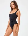 L*space Balboa One Piece Classic Black