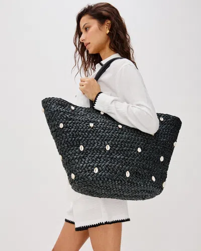 L*space Baltic Seas Tote In Black