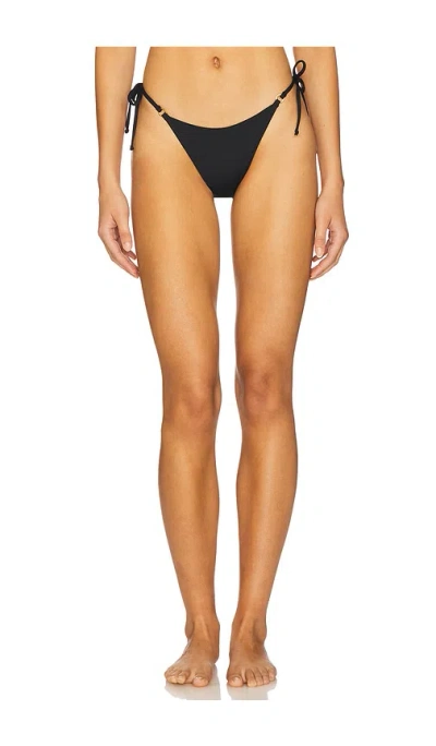 L*space Banning Bikini Bottom In Black