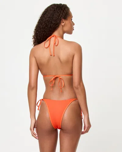 L*space Banning Bikini Bottom In Orange