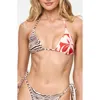 L*space Lspace Banning Bikini Top In Multi