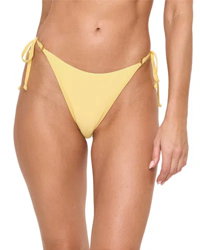 L*space Banning Tanga Bottom In Yellow