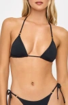 L*space Levy Itsy Bitsy Bikini Bottoms In Black