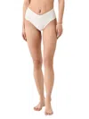 L*space Bardot Ribbed Bikini Bottoms In White