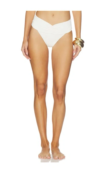 L*space Bardot Bottom In White