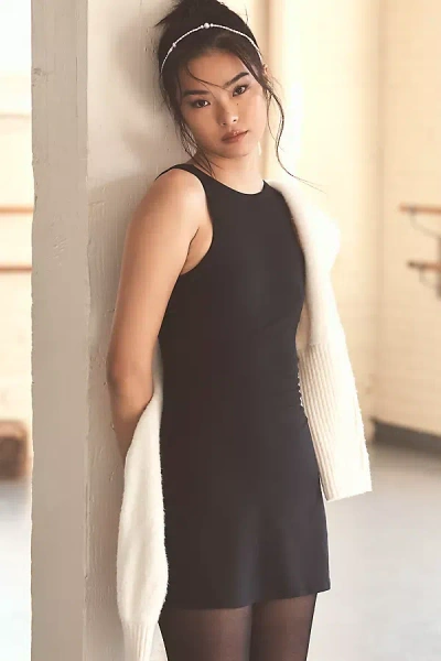 L*space Barre Mini Dress In Black